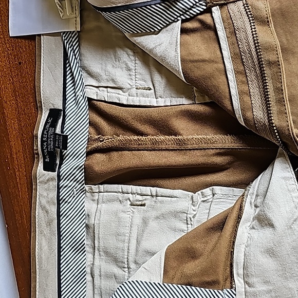 Banana Republic Fulton slim chinos, 34W30L - Picture 3 of 3